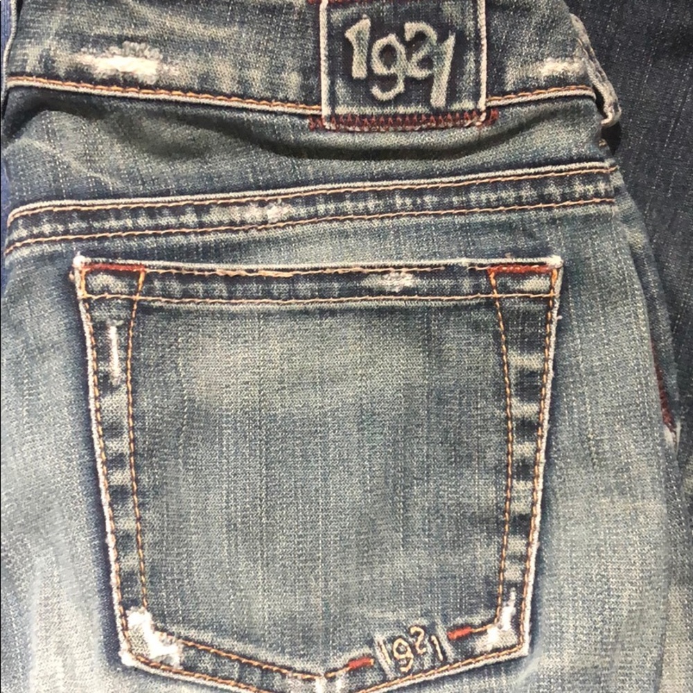 1921 Jeans Western Glove Works Sz. 28 - Picture 2 of 8